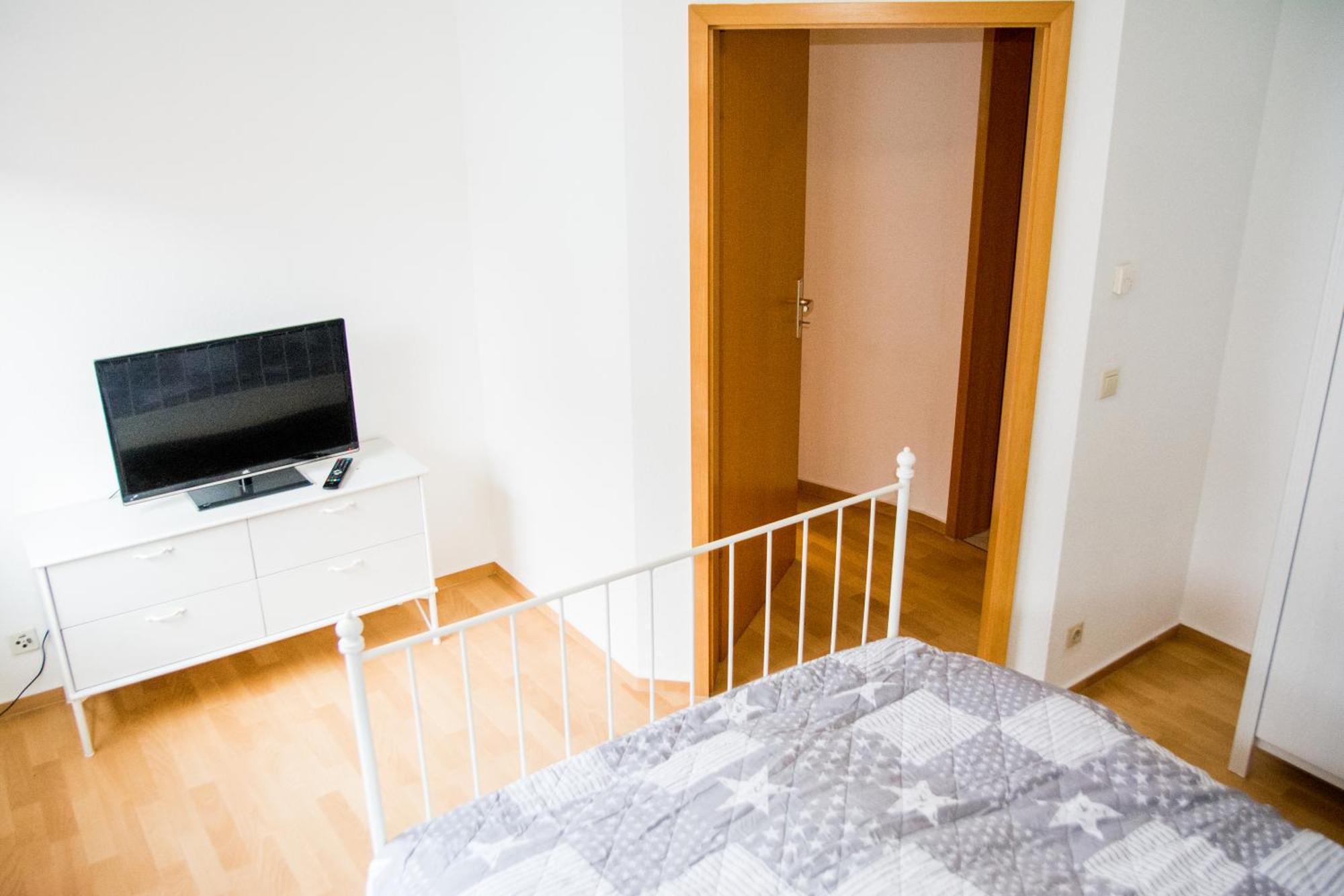 Schoene 2-Raum-Wohnung Im Zentrum Waltershausens מראה חיצוני תמונה