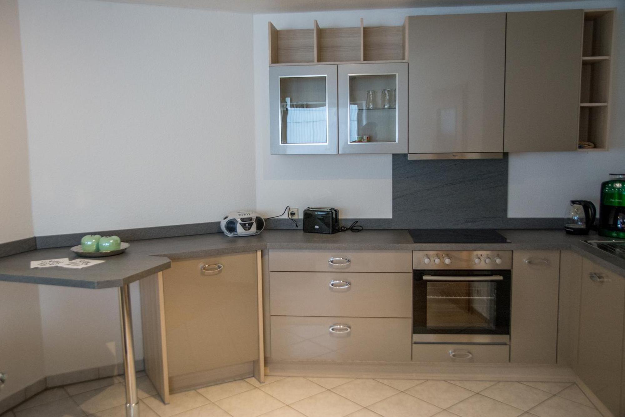 Schoene 2-Raum-Wohnung Im Zentrum Waltershausens מראה חיצוני תמונה